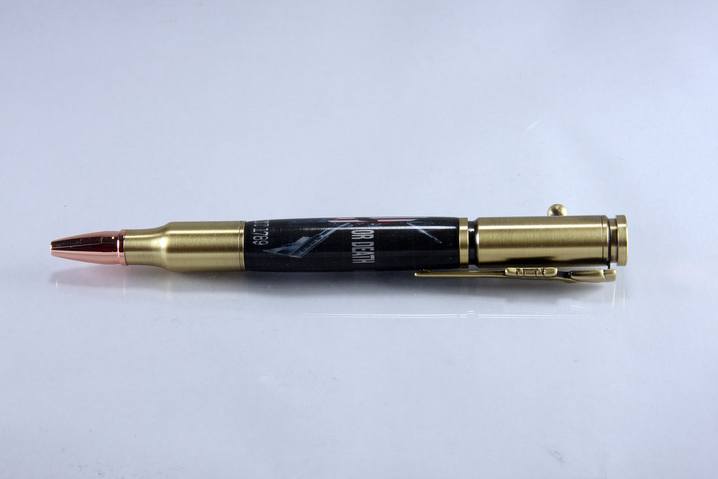 Wildflower Pens Bolt Action Pen – 2nd Amendment 1789 Patriotic