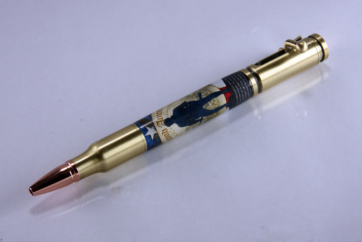 Wildflower Pens Bolt Action Pen – 2nd Amendment Patriotic
