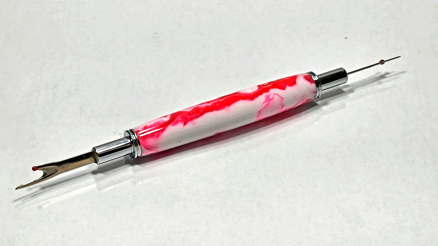 Handcrafted Double-Bladed Seam Ripper - Precision Tool for Sewing & Quilting
