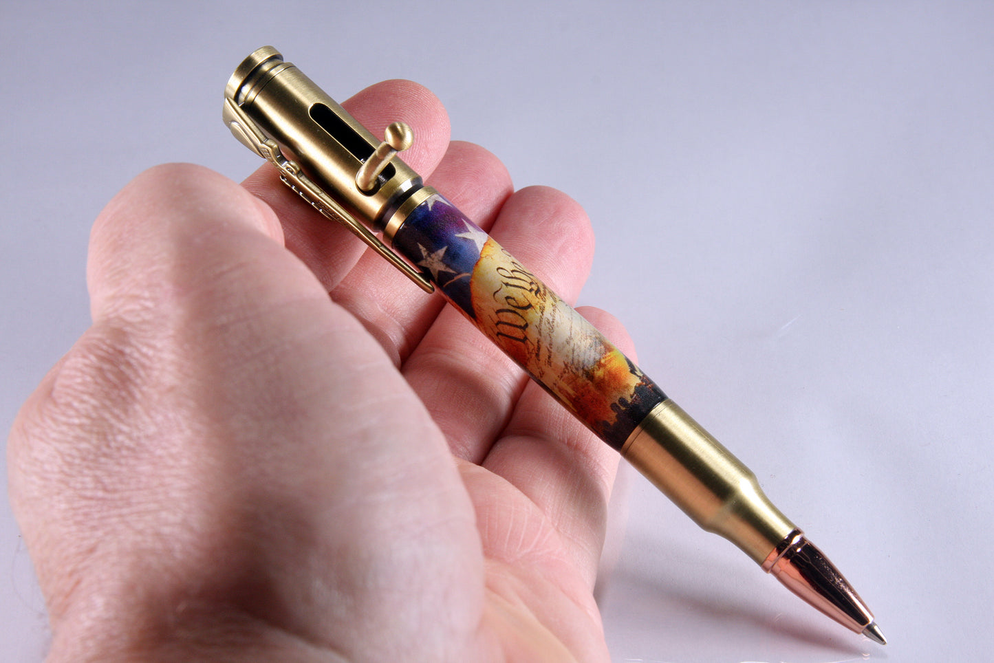 Wildflower Pens Bolt Action Pen – We The People Constitution Patriotic