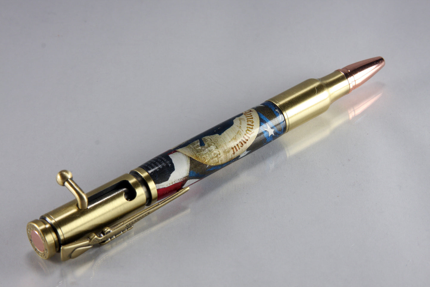 Wildflower Pens Bolt Action Pen – 2nd Amendment Patriotic