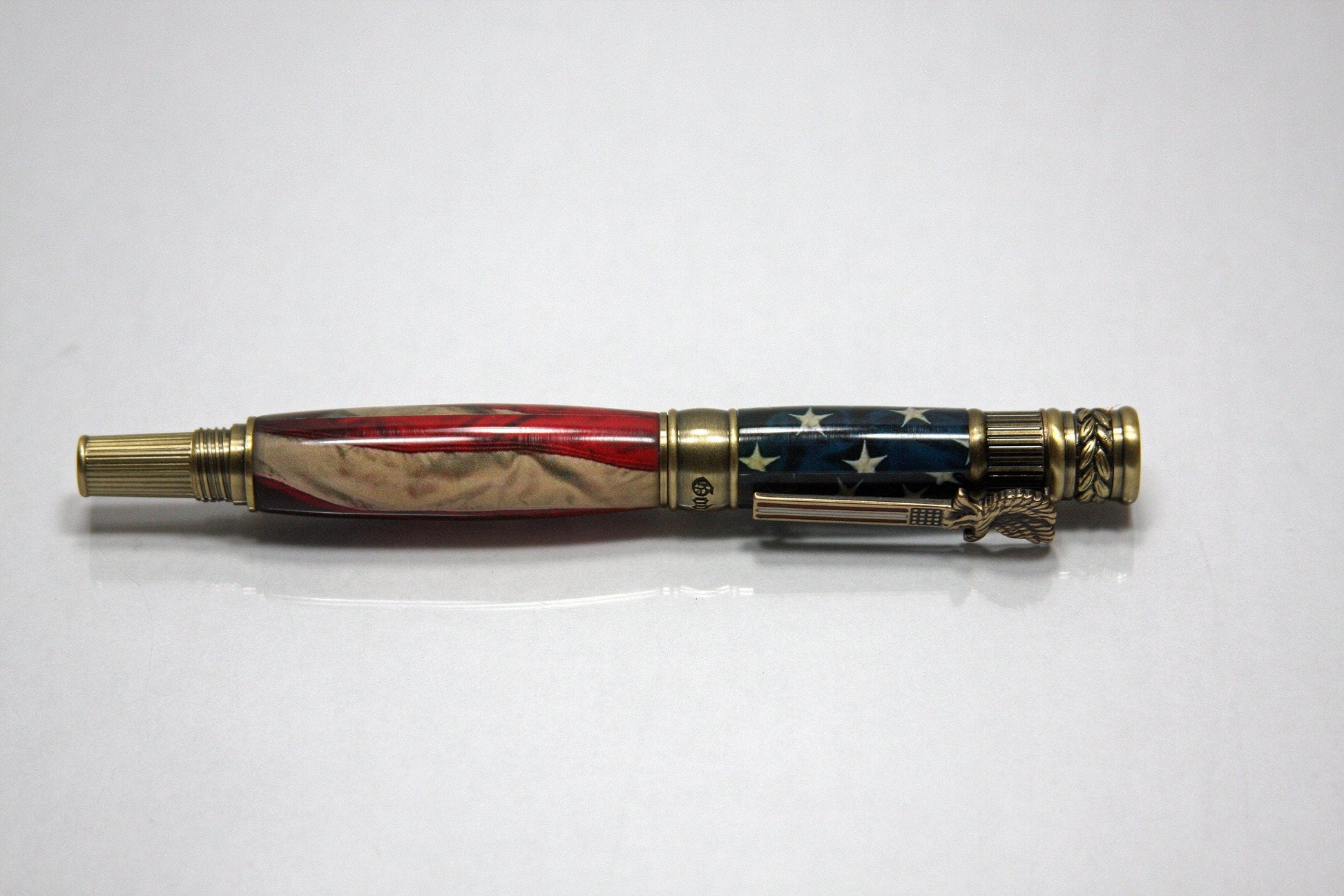 American Patriot Rollerball Pen - American Flag - Pens