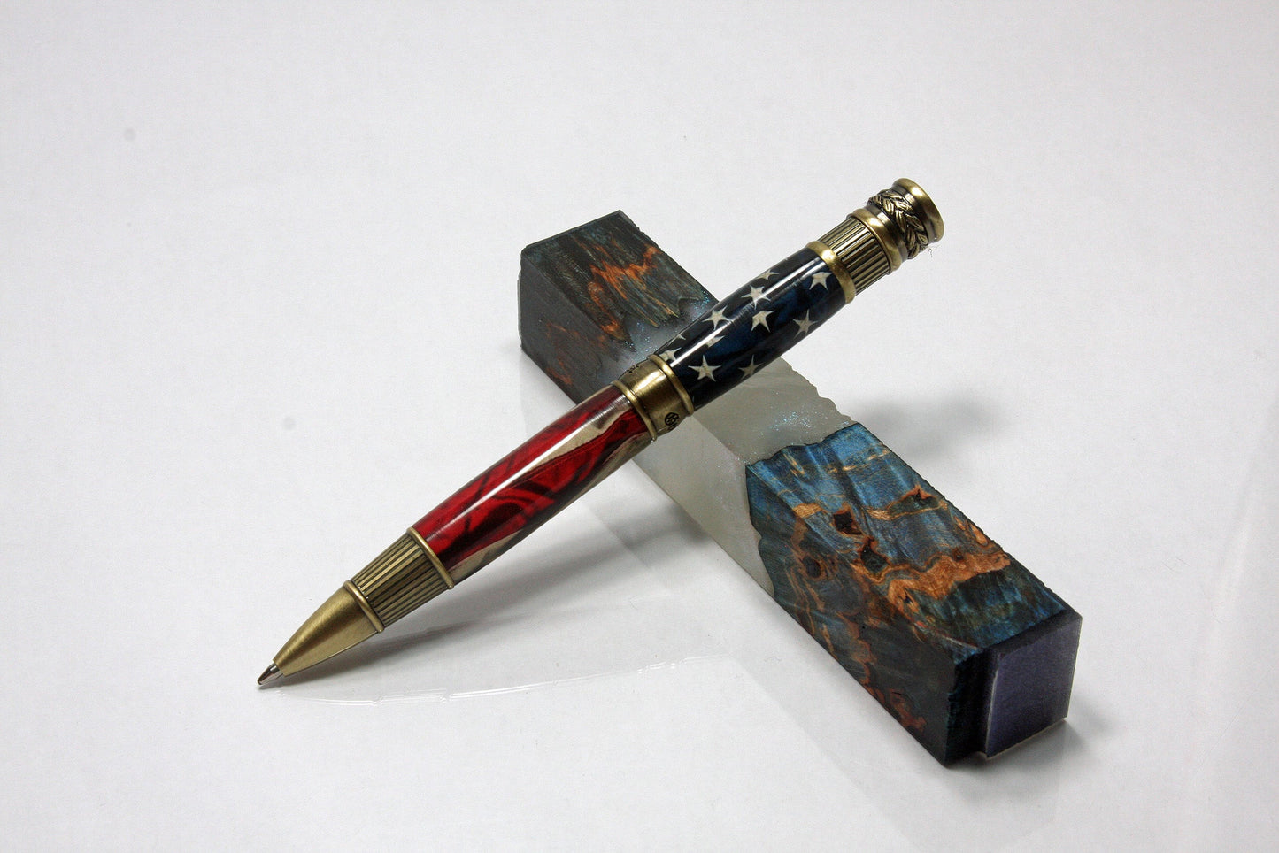 American Patriot Twist Ballpoint Pen -| American Flag - Pens