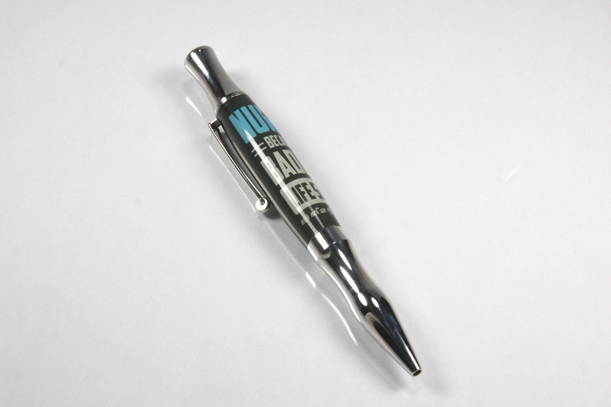 Handcrafted Twist Ballpoint Pen – Nurse - Pens