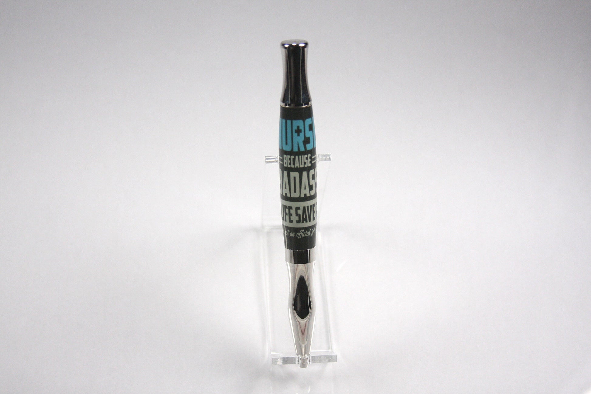 Handcrafted Twist Ballpoint Pen – Nurse - Pens