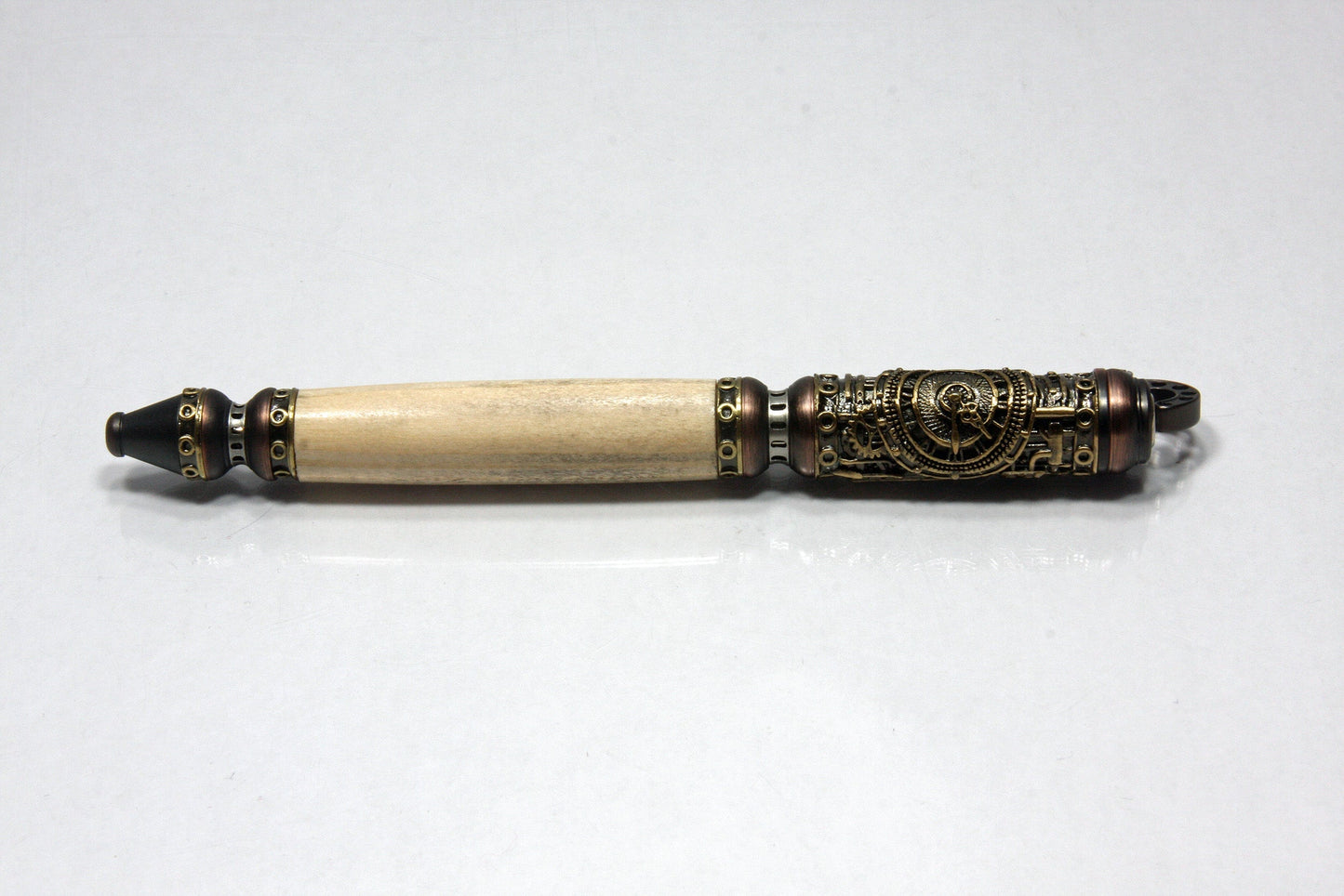 Handcrafted Steampunk Ballpoint Pen - Pens