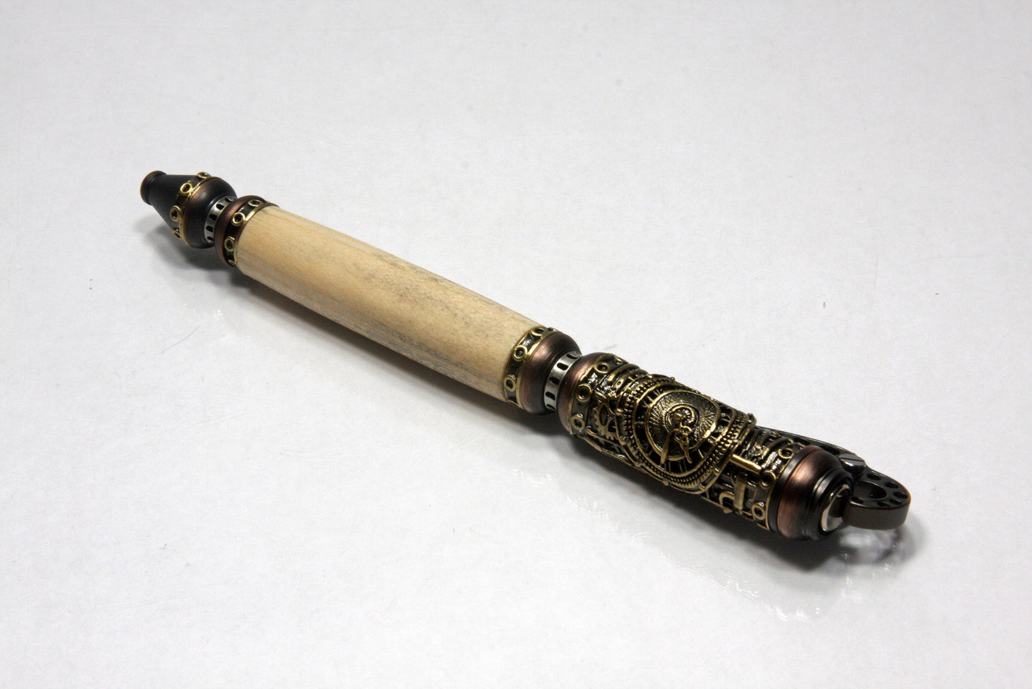 Handcrafted Steampunk Ballpoint Pen - Pens