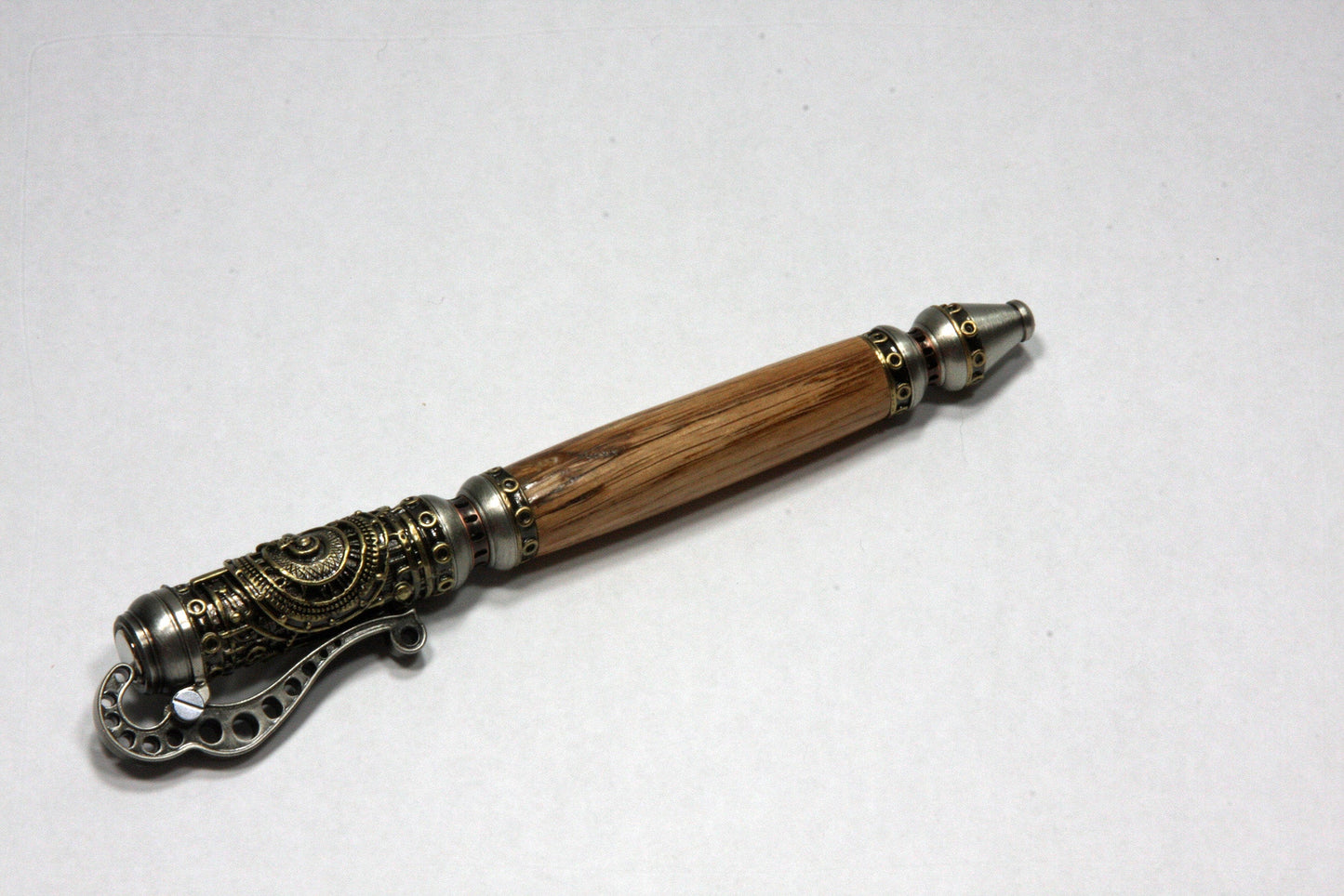Steampunk Ballpoint Pen - Dr Who Pirate Ship - Pens
